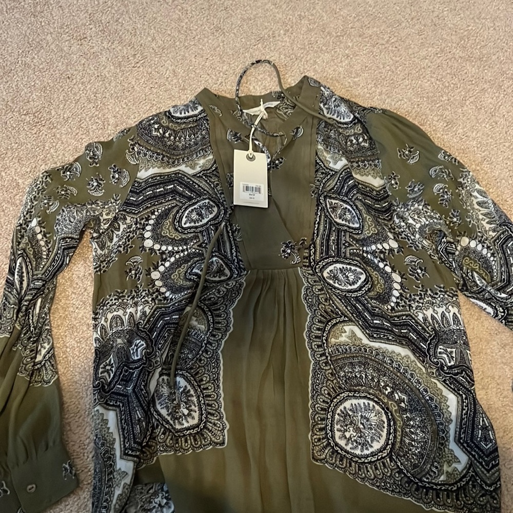 NWT Lucky Brand top size x small